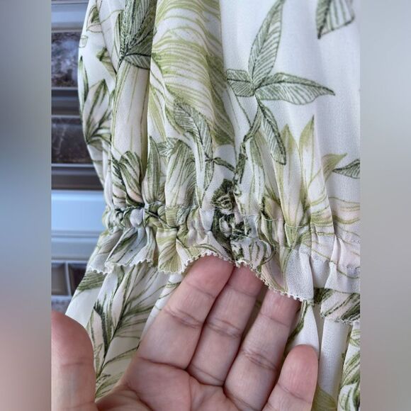 Gal Meets Glam Cheryl Ruffled Maxi Dress 12 - Picture 4 of 14